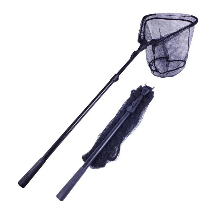 WEIHE 1.1-2.3m China Supplier Aluminum Abs Telescopic Foldable Landing Fishing Net