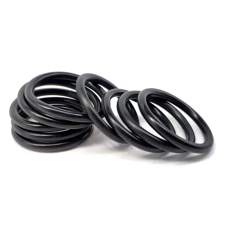 Customizable Industrial Hydraulic O-Ring Durable EPDM Silicone Rubber Acid Alkali Waterproof National Standard Industrial