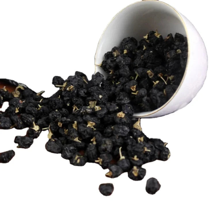Delicious Fruit Chinese Dehydrated Black Wolfberry/Lycium/Goji Berry