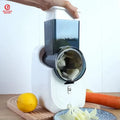 Multifunctional Food Shredder Kitchen Electric Slicer Stainless Steel Blade Vegetable and Fruit Cutting Machine