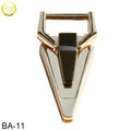 Wholesale Gold Plated Metal Handle Straps Factory-Made Luxury Bag Hanger Accessories for Women's Purse Safety Adjustable