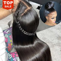 Wholesale Natura Brazil Straight Remy Hair  HD Lace  Wig 13*4 /13*6 Long Length Natural Hairline HD  Lace Frontal Wig