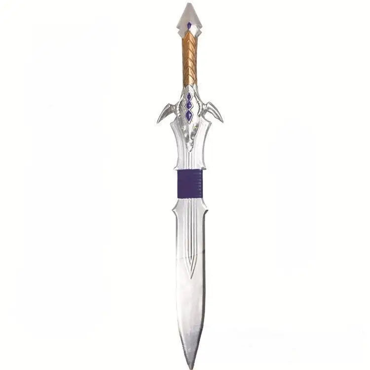 Adult Toy Sword WJS30 Eco-Friendly PU Foam Material Anti-Stress Dragon Claw Sword for Stage Props and Exhibitions
