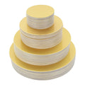 Round Mousse Cake Boards Cake Base Cupcake Dessert Tray for Wedding Birthday Party 6 7 8 9 10 12 Inches