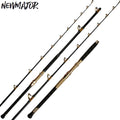 NEWMAJOR 1.8M 2.7M 2 Section Guide Ring Deep Sea Jigging Fishing Rod Tower Pole Ocean Boat Fishing Rod
