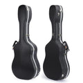 RAS-C-BK RM Rainbow Professional 41-Inch Acoustic Classical Guitar ABS Case Wholesale Factory Musical Instrument Bags Cases