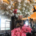 Wholesale  G-1078 Wedding Decoration Backdrop Artificial Flowers Stem Cherry Blossom Tree Branches Arches