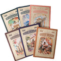 30pcs/pack CURLY Book Note Paper Non-adhesive Material Paper Retro Architecture Handbook Material Sticker Book