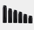 Wholesale 100pcs 30ml-150ml Luxury PP Cosmetic Airless Pump Sprayer Packaging Bottles White for Skin Care Serum & Lotion