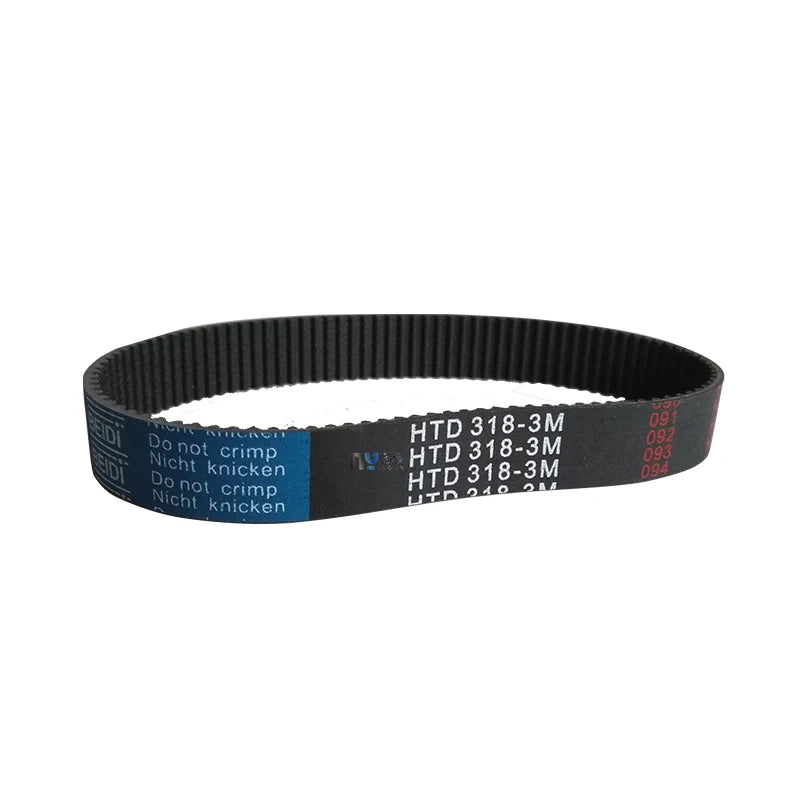 Flora LJ320P/LJ3208P/LJ320K/LJ3208K Inkjet Printer Flora Small Belt HTD 318-3M 15mm Timing Ring Belt for Flora Printer Flat