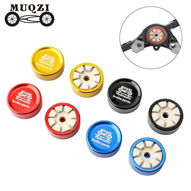 MUQZI MTB Road Hydraulic Brake Caliper Piston Bike Disc Brake Aluminum Alloy Replace Parts for Shimano XT/M785/M8000/SLXM675