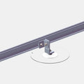 Yuens China Factory Solar Panel Mounting Flashing Kit TPO Homogeneous Flat Rooftop PVC Waterproofing Material Roofing