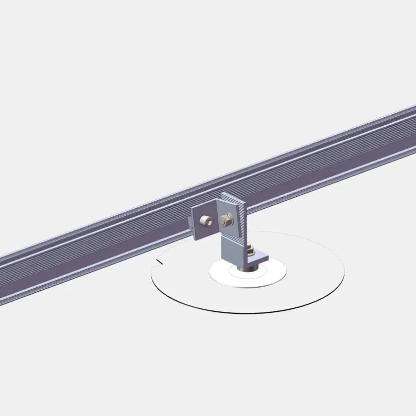 Yuens China Factory Solar Panel Mounting Flashing Kit TPO Homogeneous Flat Rooftop PVC Waterproofing Material Roofing