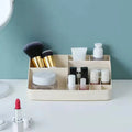 Wholesale Haogle Multifunctional Plastic Home Cosmetic Storage Lipstick Makeup Organizer Box Dormitory Desktop Storage