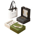 Unique Velvet Insert Jewelry Packaging Box with Handle Drawer Style Jewellery Storage Box