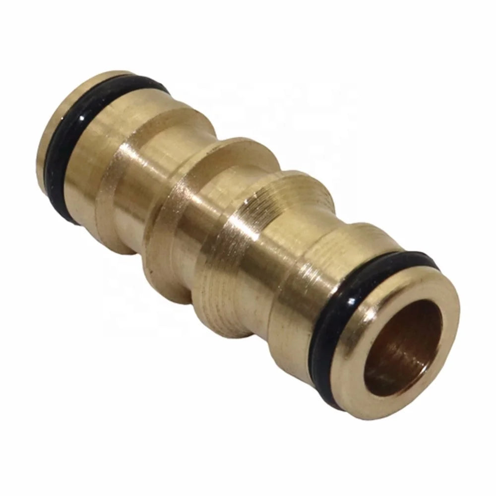 Brass Coupling Fittings Quick Connect Car Wash Cleaning Water Pipe Fittings Irrigation Brass Hose Connector