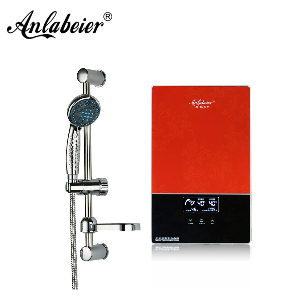 High Efficiency Electric Water Heater Hight Strength ABS Body Material Multi Point Hot Water Supply for Whole House