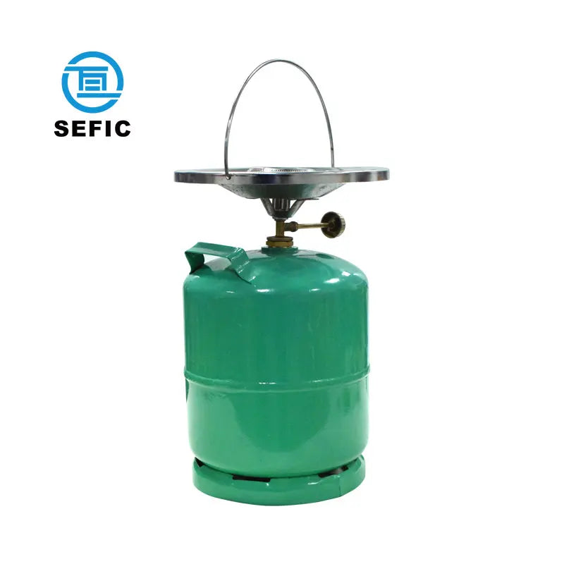 5KG Propane Container Gas Bottle Lpg Gas Cylinder Steel with Valve High Performance Good Price