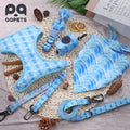 Custom Personalized Dog Harness Set No Pull Nylon Polyester Harness with Padded Feature Including Leash Bandana Whole Pet Supply