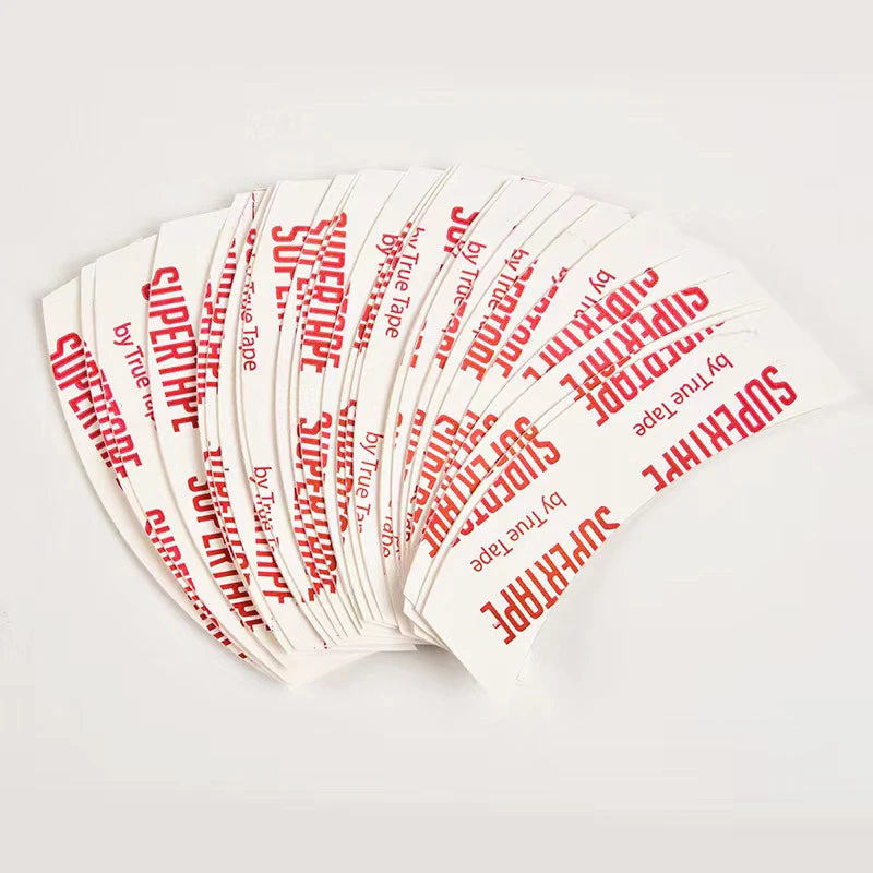 Double Sided Wig Tape Strong Hold Hair System Adhesive Toupee Tape Super Strips Hair Glue for Lace Wig