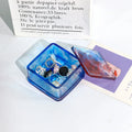 Homemade Epoxy Round Square Hexagonal Storage Box Mold Epoxy Resin Box Silicone Molds Jar Box Molds