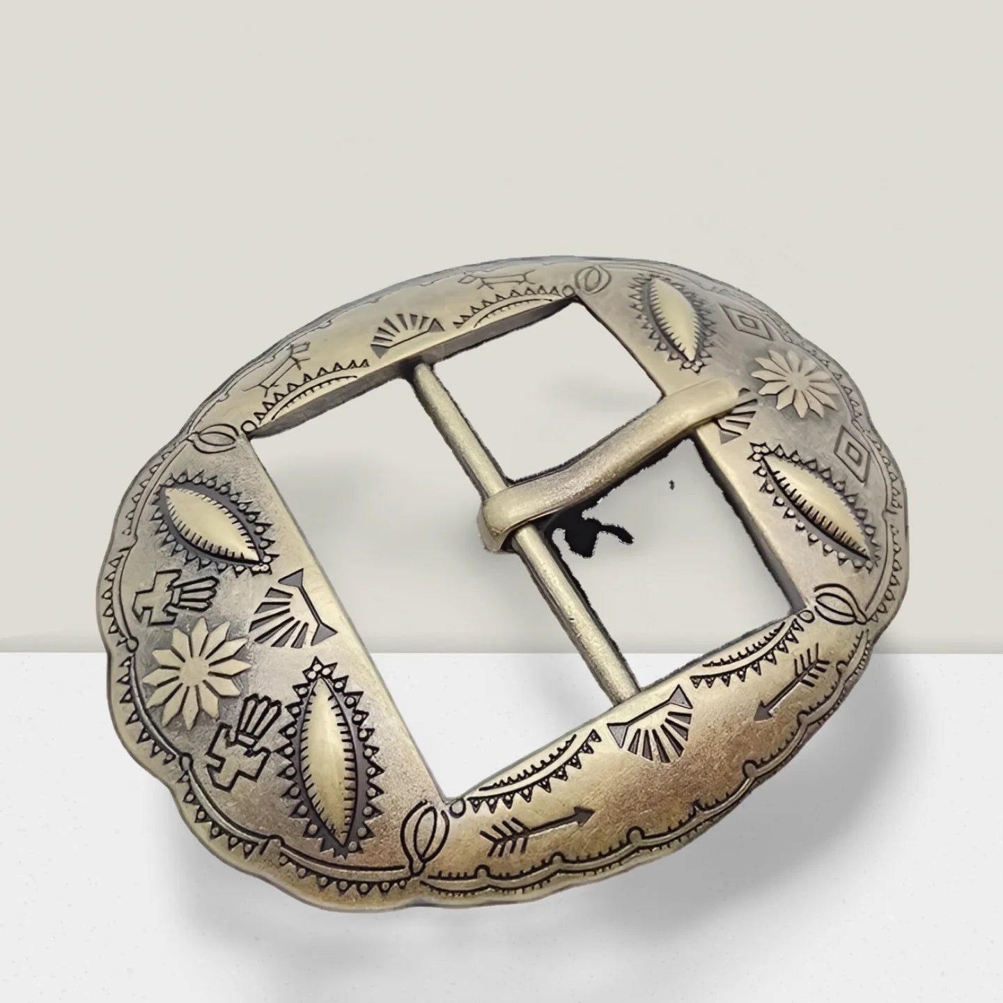 2025 New Zinc Alloy Waist Accessories Belt Buckle Wholesale 4cm Vintage Belt Buckle Pin Buckle