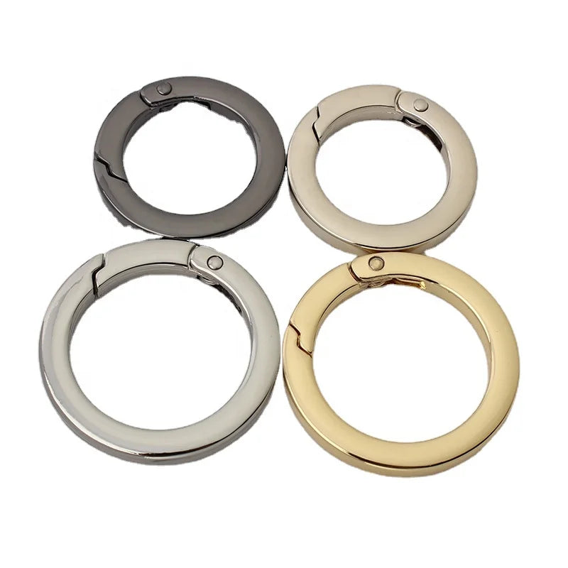 Nolvo World 4 Colors 2 Sizes New Hot Selling Products Top Quality Spring Gate Ring O-rings Round Gate Ring