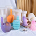 HY Finger Candle Silicone Molds 3D Hand Shaped Resin Casting Mold