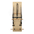 Wood Pilates Springboard and Push-Through Bar Professional Commercial Pilates Studio Equipment