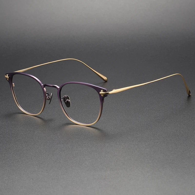 CS-SOLE Stock Optical Frame From ShenZhen Factory High Quality B Titanium Frames Optical Eyewear