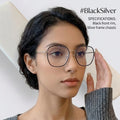 MK2311061 New Arrival Small Square Retro Fashion Women's Metal Glasses Blue Blocking Glasses Computer Anti Blue Glasses