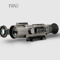 TRV 4X-12X Digital Night Vision Scope for Hunting Aim Support Video Recording WiFi Connection Dual -Purpose Day and Night
