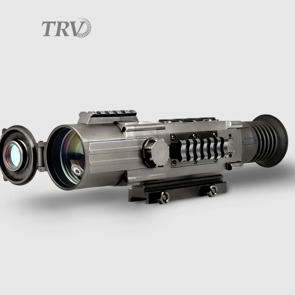 TRV 4X-12X Digital Night Vision Scope for Hunting Aim Support Video Recording WiFi Connection Dual -Purpose Day and Night