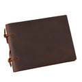 Handmade Stitching Genuine Leather Creative Style Customizable Logo Bulk Factory Notebook