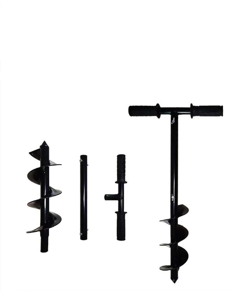 Manual Garden Drill Bit Spiral Vegetable Plant Home Outdoor Auger Bit Spiral Drill Garden Auger Spiral Drill Bit