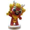 Custom 3D Cartoon Animation Evil Figures Flexible Silicone Toy Figures Action Anime 3D Figure Toy Manufacturer