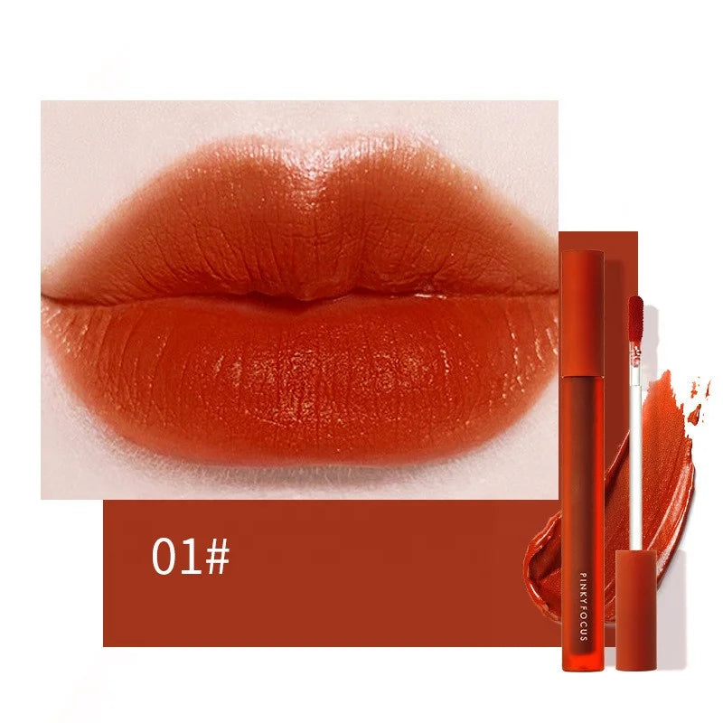 Non Stick Cup Mask Matte Liquid Lipstick Waterproof Lipgloss Private Label Lip Gloss