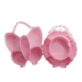 Children's Jewelry Creative love butterfly Storage Box Rubber Band Hair Accessories Make-up Box
