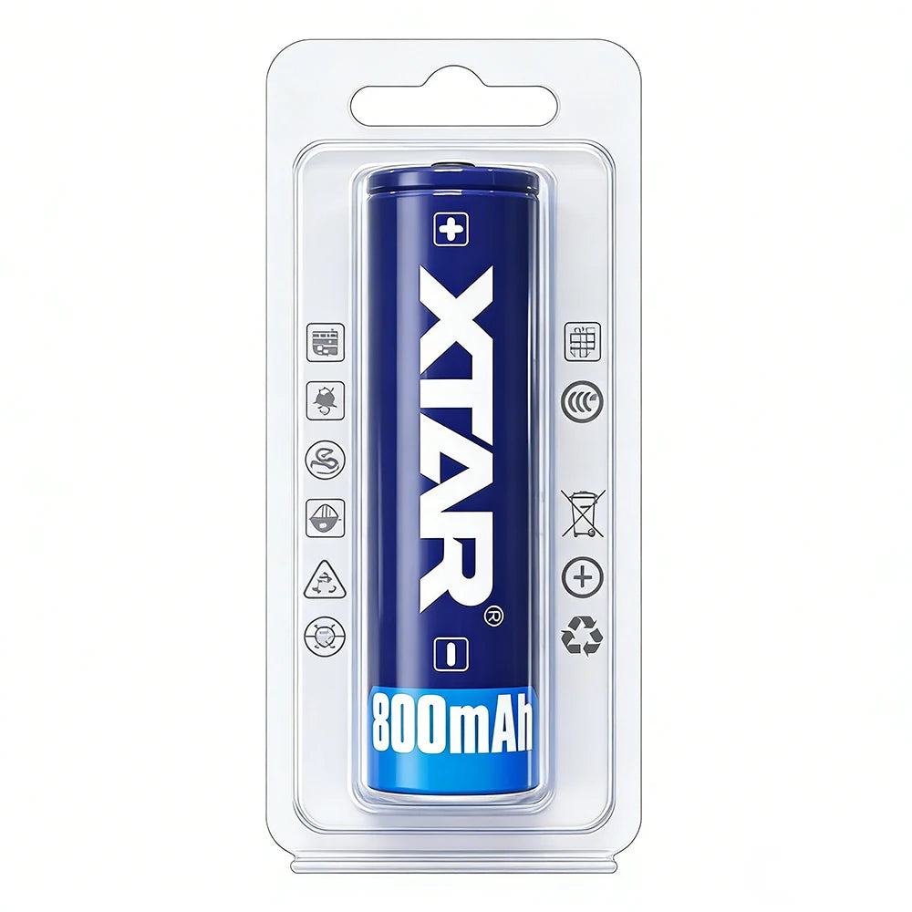 Factory Price OEM Service CE ROHS Certification Bateria De Litio 3.7v 14500 800mah Li Ion Rechargeable Li-ion Batteries