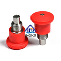 Plastic Head with Ss304 Body Twist to Lock Retractable Spring Lock M16 Indexing Plunger