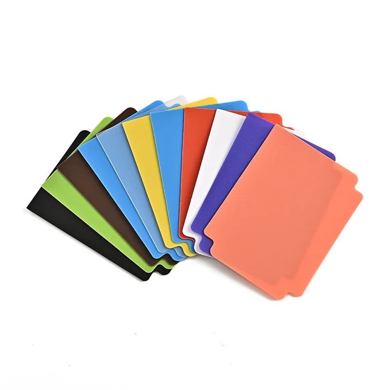 New Multicolor Plastic Trading Card Dividers Pp Trading Card Page Dividers Playing Cards Separator PokÃ©mon Custom Logo