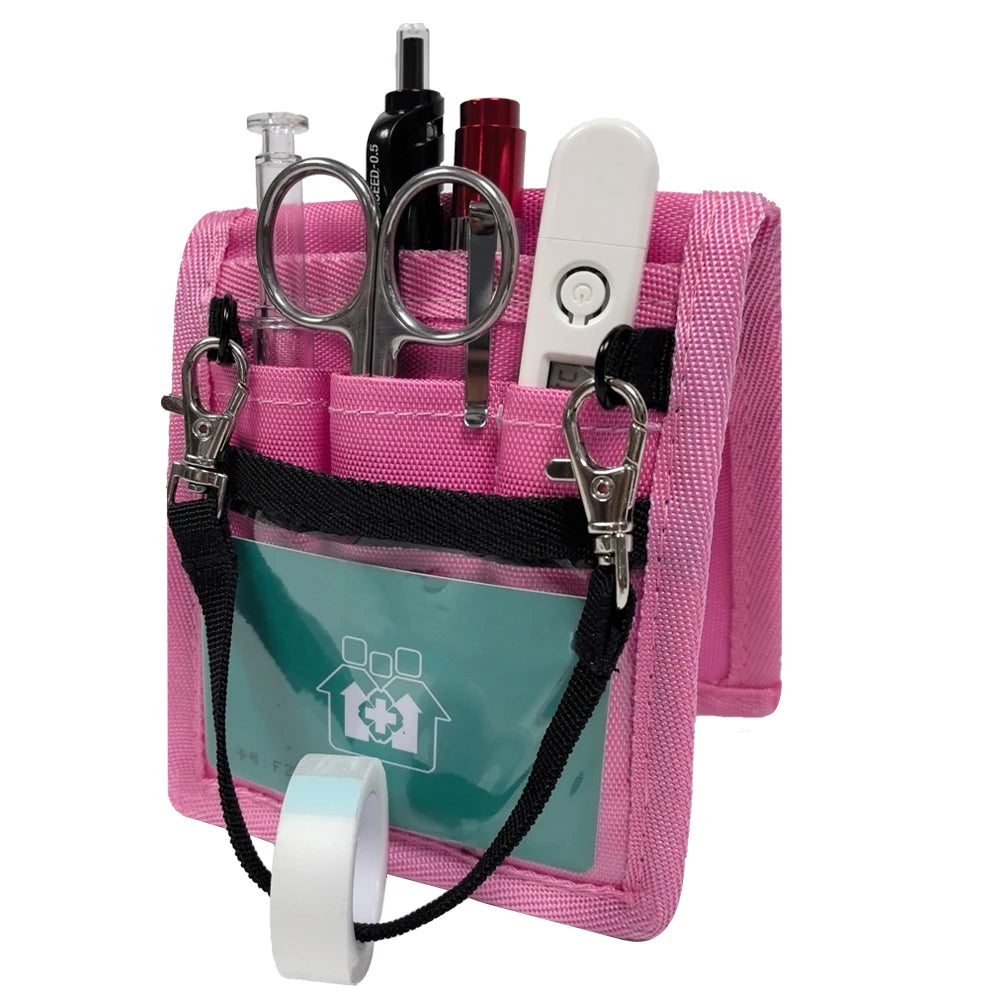 Doctor Pen Pouch Inserted Holder Bag Pocket Pen Protector Doctor Chest Pocket Small Tool Practical Storage Bag for Nurse