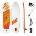 Bestway 65349 sup Hydro-Force 2.74 m X 76 cm X 12 cm Surfboard Set