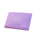 Lavender Rectangle Cooling Gel Memory Foam Car Neck Pillow Removable Washable Knitted Cover Customizable Anti-Snore Inflatable