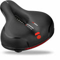 RTS Road Bike Saddle Rainproof Leather Shockproof Bike Seat Cover Comfortable Soft Bicycle Saddle Seat Comfort for Bicycle