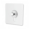 6*6CM Punch-Free Screw Sticker Wall Hook Picture Frame Hook Hanging Picture Without Punching Strong Paste Glue Hook