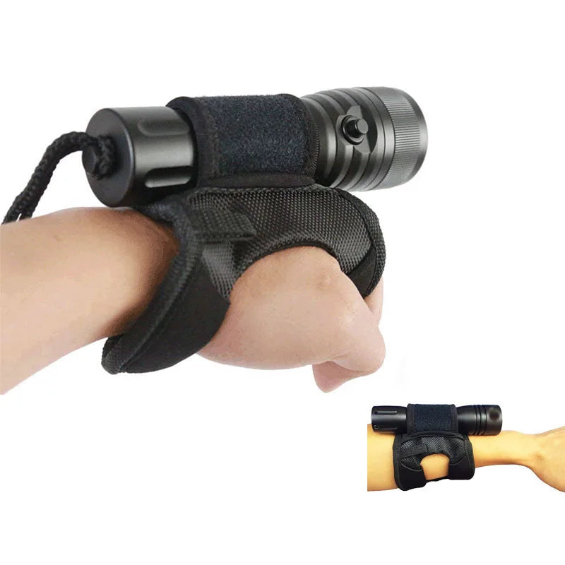 2021 Promotion Gift Universial Arm Wrist Hand Dance Flashlight Strap Mount for Dancing Stage Lighting MegaBDM