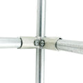 3/4" Steel Pipe Fitting 90 Degree Structural Connector USA Standard Electrical Zinc Plated EMT Tube DIY Building