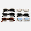 PC Eyeglasses Frames Women Trendy Newest Luxury Rhinestone Other Eyewear Sun Glasses for Ladies Sunglasses