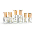 Mini  Essential Oil 3/5/10ml Perfume Ball Glass Roller Bottle
